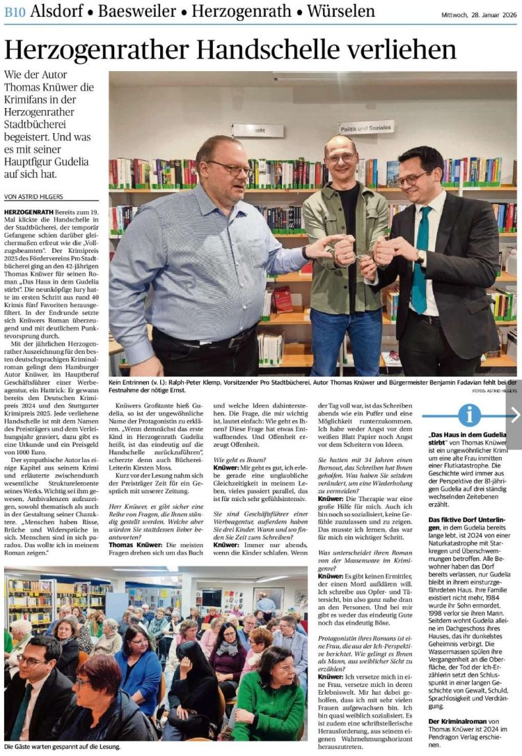 Aachener Zeitung 28.01.2026 750